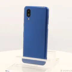 ソフマップ 〔中古品〕 シンプルスマホ6 64GB インディゴブルー SHSHZ2 Softbank SIMフリー【269】のサムネイル