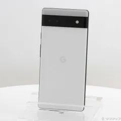 ソフマップ 〔中古品〕 Google Pixel 6a 128GB チョーク GB17L Softbank SIMフリー【352】のサムネイル