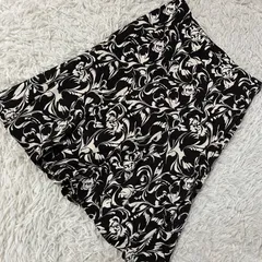 COUP DE CHANCE 総柄スカート ブラウン F 大人 キレイめ 上品のサムネイル