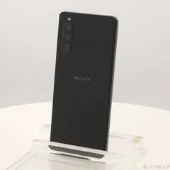 ソフマップ 〔中古品〕 Xperia 10 IV 128GB ブラック A202SO Softbank SIMフリー【262】のサムネイル