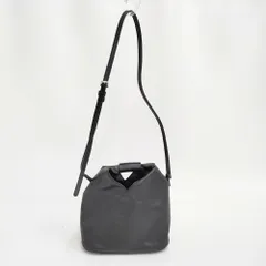 MM6/Maison Margiela Japanese ジャパニーズ クロスボディバッグ SB6WD0026 ショルダーバッグ ブラック レディース エムエム6/メゾンマルジェラ【中古】6-0724G♪のサムネイル
