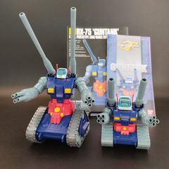 숍 한정 할인 쿠폰 발행 중 건프라 [중고품 / 랭크 B, 조금 먼지, 결품 없음] HGUC 1/144 건탱크+SD건담 BB 전사 221 건탱크 완제품 조립된 MG HG 건담 Gunpla 3112