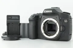 【美品 シャッターカウント 6233回】Canon EOS 40D 10.1MP Digital SLR Camera Black キャノン デジタル一眼レフカメラ ボディEF-TN-JP2805のサムネイル