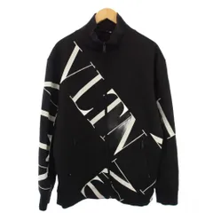 ヴァレンティノ ヴァレンチノ  VALENTINO ロゴトラックジャケット ジャージ VLTN S 黒 SV3MF05A5G2 /KHのサムネイル