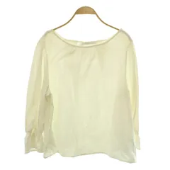 トゥービーシック TO BE CHIC カットソー Tシャツ 46 白 ホワイト /SS ■OSのサムネイル
