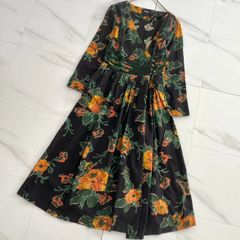 人気✨Velnica ヴェルニカ カシュクールフラワーワンピース 花柄