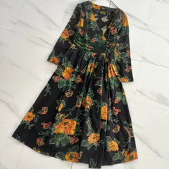 人気✨Velnica ヴェルニカ カシュクールフラワーワンピース 花柄