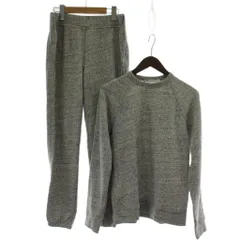 アレキサンダーワン ALEXANDER WANG セットアップ スウェット トレーナー イージーパンツ S グレー 長袖 長ズボン 21-26-0250 /GG ■GY18のサムネイル