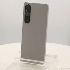 Xperia 1 V 512GB プラチナシルバー SIMフリー 中古 - メルカリ