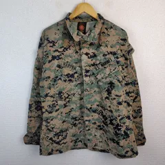AMERICAN APPAREL アメリカンアパレル ミリタリージャケット カモフラージュ 迷彩 ベージュ M メンズ 古着 ミリタリー ストリートのサムネイル