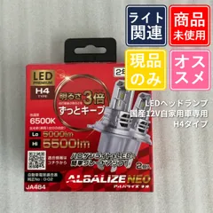 ■【未使用】ALBALIZE NEO LED PREMIUM H4 TYPE（JA484）1-5-2のサムネイル
