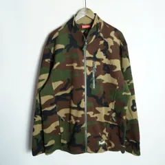 美品 22AW SUPREME シュプリーム POLARTEC ZIP JACKET ポーラテック ジャケット ウッドランドカモ 迷彩 フリース XL 国内正規 本物 3020Q♪のサムネイル