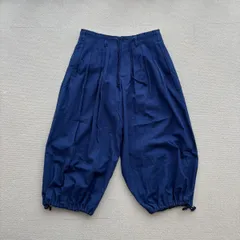 20ss 2020 Yohji Yamamoto POUR HOMME ヨウジヤマモト プールオム コットン リネン タック バルーン パンツ サイズ 2 80724 0160のサムネイル