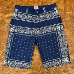 FUCT  SSDD DEATH BUNNY BANDANA SHORTS ファクト ハーフパンツ バンダナ ペイズリー ショーツ 短パン ユーズド USED 古着のサムネイル