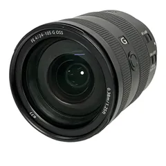 SONY FE 24-105mm F4 G OSS（中古品） 2026年最新】24-105mm f4 g ossの人気アイテム - メルカリ
