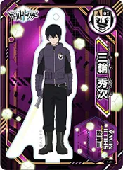三輪 秀次 ワールドトリガー アクリルdeカード 第1弾 三輪秀次 WORLD TRIGGER ワートリ トリガー スタンド ワートリ グッズのサムネイル