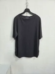 レーヨン レディース ラウンドネック 半袖 Tシャツ 66のサムネイル