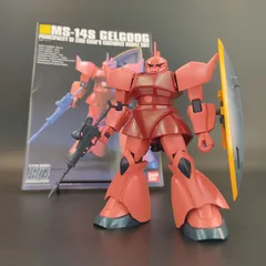 ★ショップ限定割引クーポン発行中★ ガンプラ【中古品/ランクB、欠品なし】 HGUC 1/144 シャア専用ゲルググ 完成品 組立済みMG HG ガンダム Gunpla 3118のサムネイル