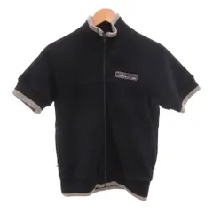 パーリーゲイツ PEARLY GATES 半袖フリースジャケット 1 紺 ネイビー 半袖 スタンドカラー フロントジップ /IL ■ECF005のサムネイル