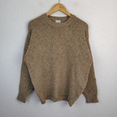 90年代 Paul Smith ニット セーター ネップ ウール ブラック - メルカリ