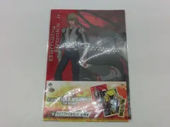 【TAKA152-33】△未開封　バンプレスト　一番くじ　劇場版 TIGER&BUNNY-The Rising-　G賞クリアファイルセット　A4クリアファイル2枚＋キャラクターステッカー３枚のサムネイル