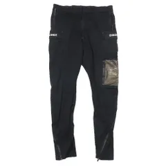 良品 UNDERCOVER アンダーカバー × NIKE ナイキ CD7529-010 CHAOS BALANCE CARGO PANTS カーゴパンツ ボトムス L ブラック メンズ 古着 中古 USEDのサムネイル