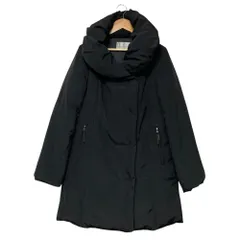 良品 M-PREMIER エムプルミエ ボリュームカラー ダウンコート ジャケット サイズ36 ブラック レディース 古着 中古 USEDのサムネイル
