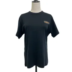 新品同様 LOUIS VUITTON ルイヴィトン モノグラムフラワー レザーパッチ Tシャツ RW211B サイズS ブラック レディース 古着 中古 USEDのサムネイル