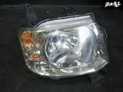 【 良品！ 即発送！】三菱 eKワゴン H82W 純正 ハロゲン ヘッドライト ヘッドランプ ライト 右 STANLEY P6519のサムネイル