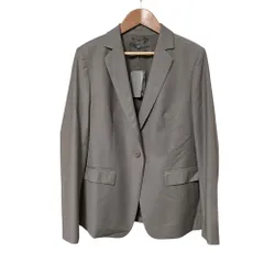 未使用 23AW Theory luxe セオリーリュクス EXECUTIVE BERGMAN 4 テーラードジャケット サイズ38 ブラウン 未使用品 レディース 古着 中古 USEDのサムネイル