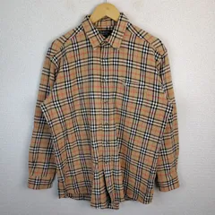 Blueberrys Rodeo Club ブルーベリーズ ロデオクラブ チェック柄 長袖シャツ LL メンズ 古着 レトロ クラシックのサムネイル