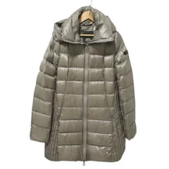 良品 TATRAS タトラス SARIN サリン フーデッド ダウンコート サイズ02 グレージュ レディース 古着 中古 USEDのサムネイル