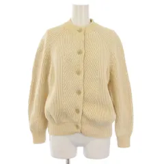 デミリー DEMYLEE × RONHERMAN Jodie Organic Cotton Cardigan ニット カーディガン 長袖 XS アイボリー 3610800223 /BMのサムネイル
