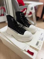 ALEXANDER McQUEEN アレキサンダー・マックイーン ドレッド スリック ハイトップ 37 5 (245-250)のサムネイル