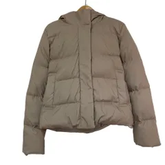 美品 URBAN RESEARCH アーバンリサーチ フーデッド ダウンジャケット 36 ベージュ レディース 古着 中古 USEDのサムネイル