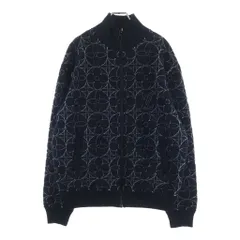 LOUIS VUITTON (ルイヴィトン) 21SSジップスルーモノグラムフラワーブルゾン ジャケット RM211M ZMD HKY07W RM21M-ZMD-HKY07Wのサムネイル