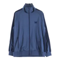 Needles (ニードルス) ×JOURNAL STANDARD 別注 TRACK JACKET パピヨン刺繍 ジップアップトラックジャケット ブルー MR484のサムネイル