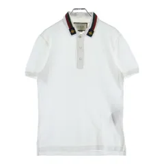 GUCCI (グッチ) Polo Shirt 半袖ポロシャツ ホワイト 453865 X5H77のサムネイル