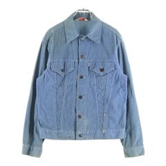70s levi's corduroy jacket リーバイス - メルカリ