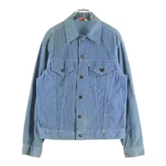 Levi's (リーバイス) 70s CORDUROY JACKET コーデュロイ ボタンジャケット サックスブルー 70505-1512のサムネイル