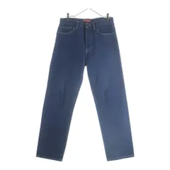 SUPREME (シュプリーム) Star Logo Denim Pants スターロゴ デニムパンツ ストレートデニムパンツ インディゴのサムネイル