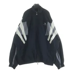 BALENCIAGA (バレンシアガ) 22SS 3B SPORTS ICON TRACK JACKET スポーツアイコン ナイロン トラックジャケット ブラック 675464 TKO48のサムネイル