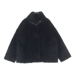 HERNO (ヘルノ) カーリーオルタナティブファーブルゾン ブラック #42 GI000331Dのサムネイル