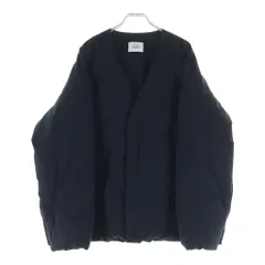 UNITED ARROWS & SONS (ユナイテッドアローズ アンド サンズ) DOWN V/NECK JACKET ダウンVネックジャケット ブルゾン ブラック 5525-199-0770のサムネイル