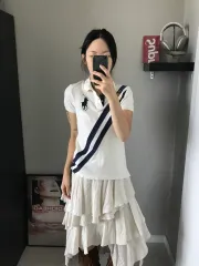 ポロラルフローレン スポーツ チーフキーフ ビックポニー クラブロゴ アイボリー カラーTシャツのサムネイル