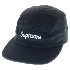 SUPREME (シュプリーム) 25AW Washed Chino Twill ウォッシュド チノ ツイル ボックスロゴ キャンプキャップ 帽子 ブラックのサムネイル