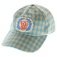 VALENTINO (ヴァレンティノ) Baseball Hat 7Y2HDA41FPG ロゴワッペンベースボールキャップ 帽子のサムネイル
