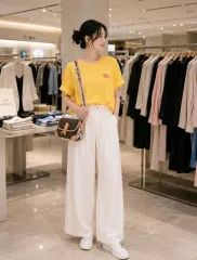 Tシャツ イェローのサムネイル