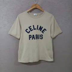 B8-7/ベージュ 刺繍 Tシャツ レディースのサムネイル
