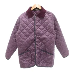 マッキントッシュ MACKINTOSH 美品 キルティングジャケット 中綿 38 紫 パープル レギュラーカラー /SJ ■ECG001のサムネイル